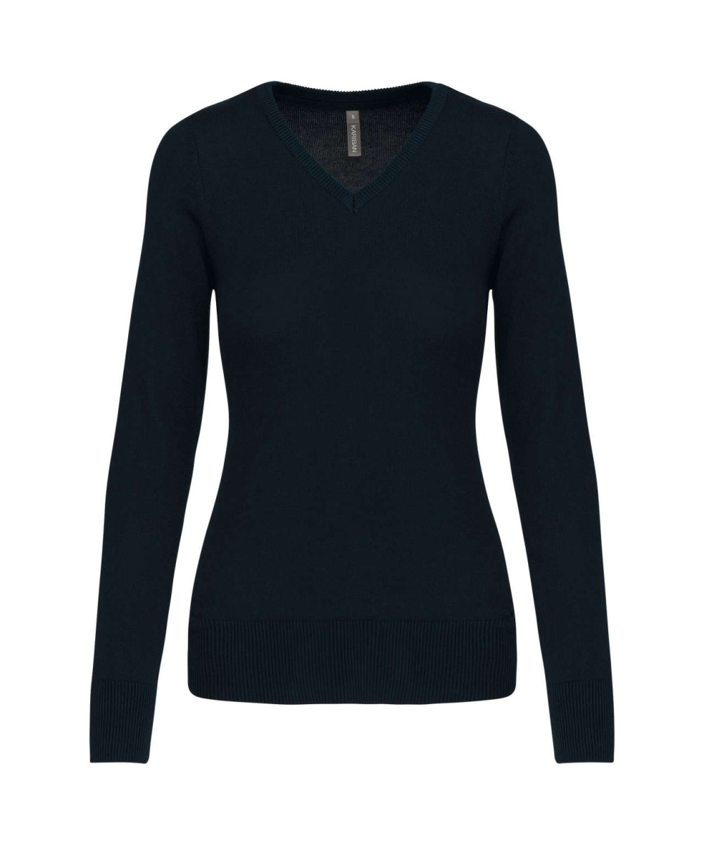 Kariban | KA966 unisex pulóver navy S – Outlet ajánlat