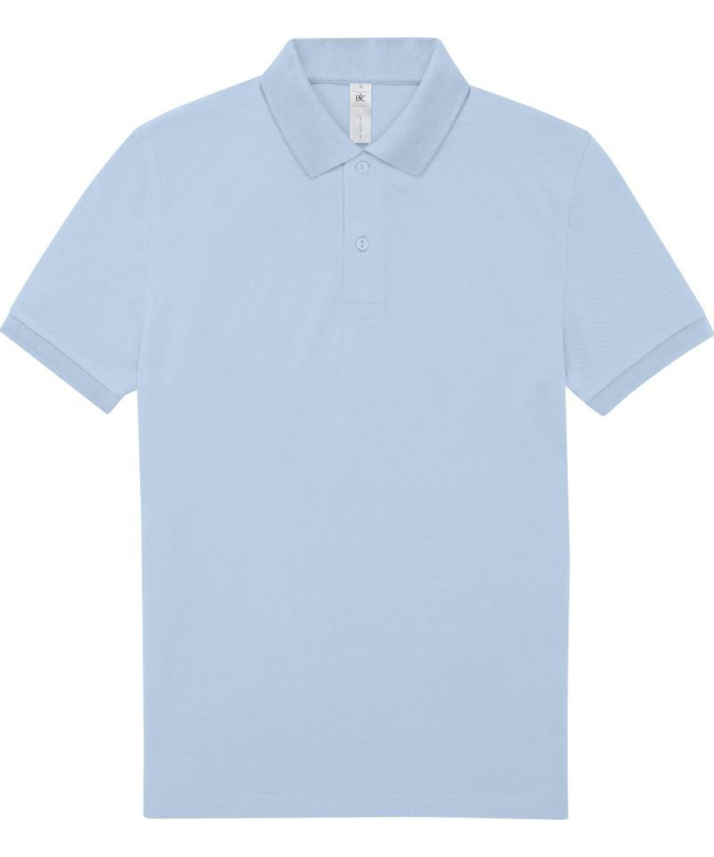 B&C | My Polo 180 férfi galléros póló blush blue XL – Outlet ajánlat