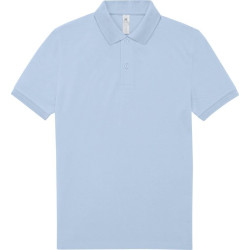 B&C | My Polo 180 férfi galléros póló blush blue XL – Outlet ajánlat