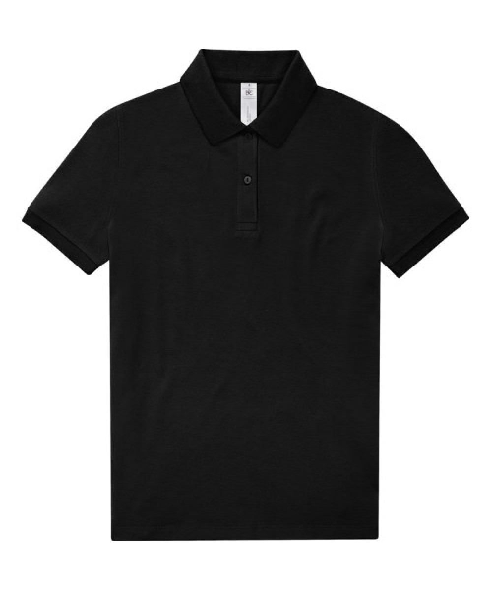 B&C | My Polo 180 női galléros póló black L – Outlet ajánlat
