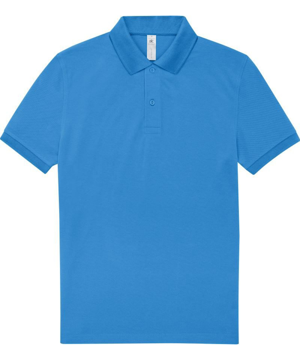 B&C | My Polo 210 férfi galléros póló lake blue M – Outlet ajánlat