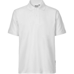 Neutral | O20080 férfi organikus galléros póló white 4XL – Outlet ajánlat