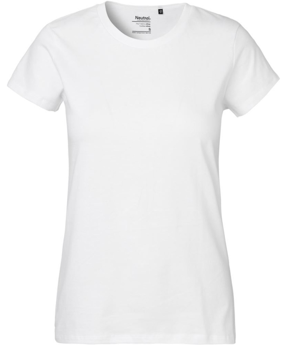 Neutral | O80001 női organikus vastag póló white XS – Outlet ajánlat