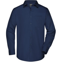 Daiber | JN 642 business hosszú ujjú férfi ing navy XL – Outlet ajánlat