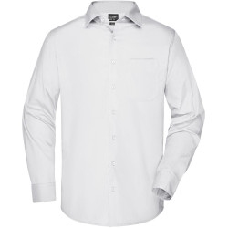 Daiber | JN 642 business hosszú ujjú férfi ing white L – Outlet ajánlat