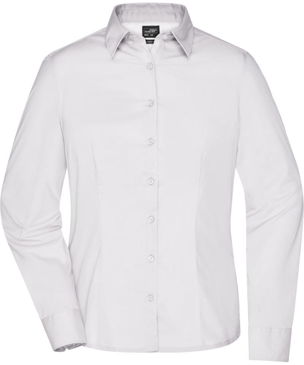 Daiber | JN 641 business hosszú ujjú női ing white 3XL – Outlet ajánlat