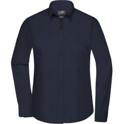 Daiber | JN 677 hosszú ujjú női ing navy 2XL – Outlet ajánlat