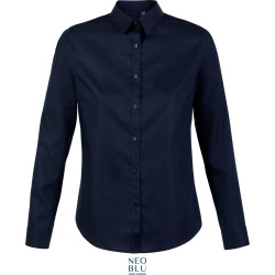 NEOBLU | Blaise hosszú ujjú női ing night blue 2XL – Outlet ajánlat