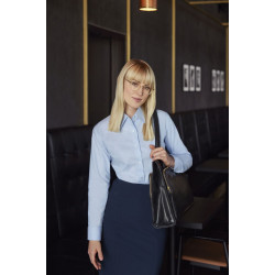 Russell | 932F hosszú ujjú női Oxford ing oxford blue S – Outlet ajánlat