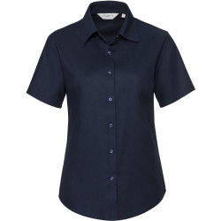 Russell | 933F rövid ujjú női Oxford ing bright navy L – Outlet ajánlat