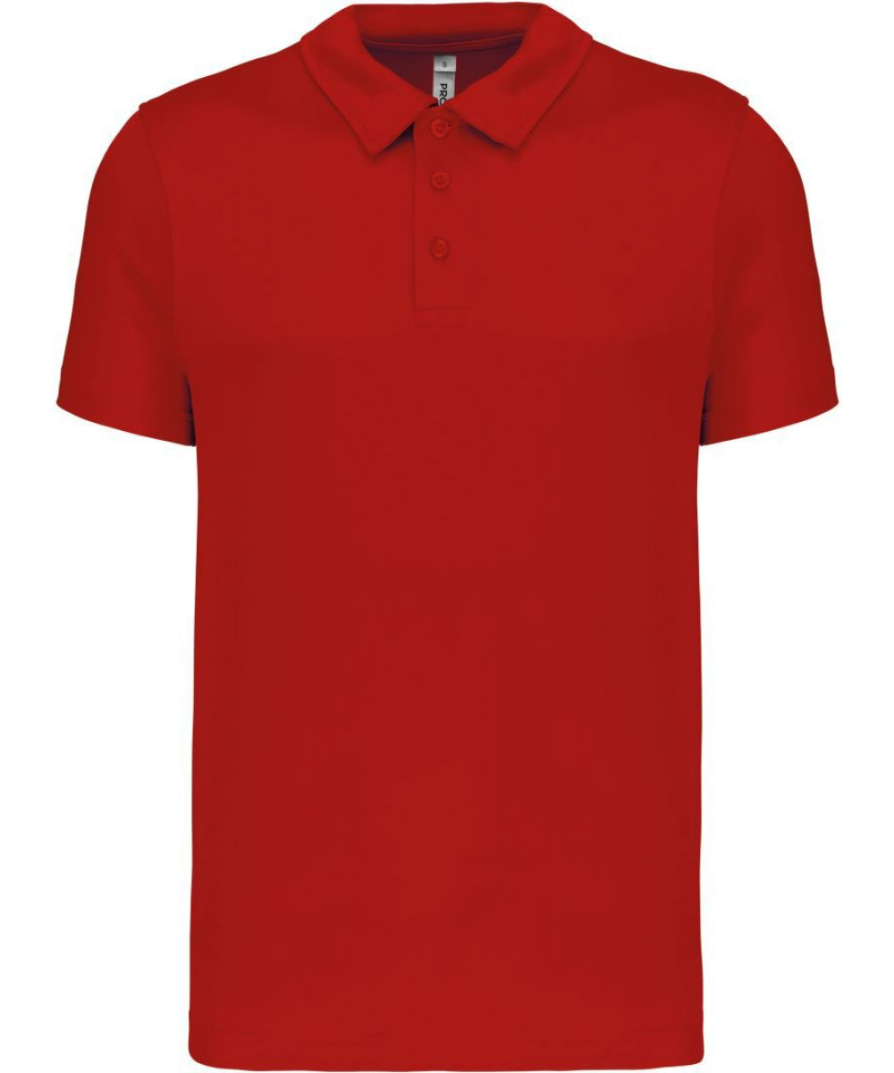 Kariban ProAct | PA 482 férfi sport galléros póló red L – Outlet ajánlat