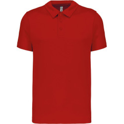 Kariban ProAct | PA 482 férfi sport galléros póló red L – Outlet ajánlat