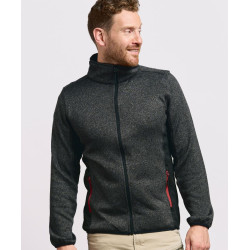 Promodoro | 7700 Férfi Munkaruha Kötött Polár Pulóver heather graphite L - Outlet Ajánlat