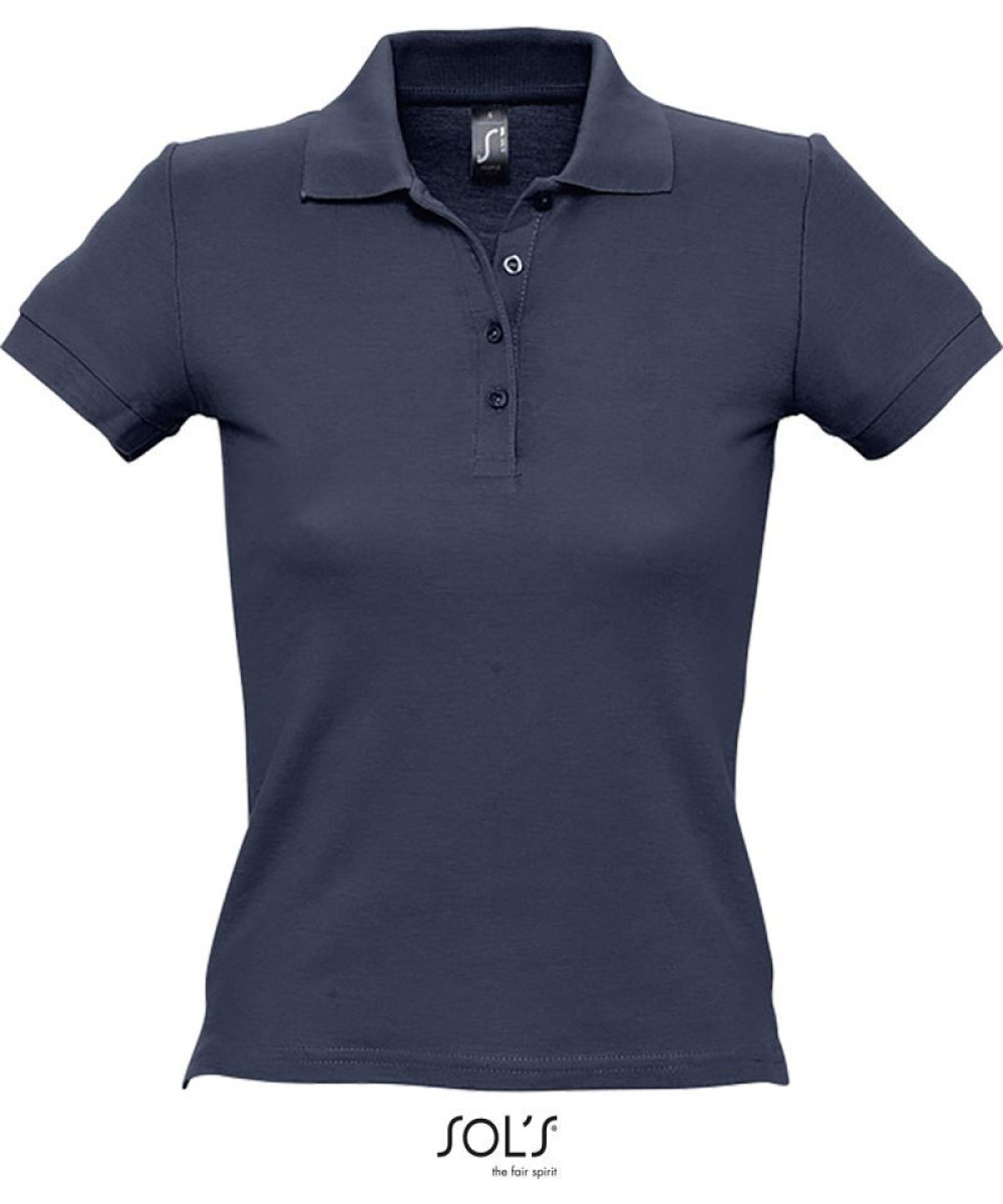 SOL’S | People női galléros póló navy XL – Outlet ajánlat