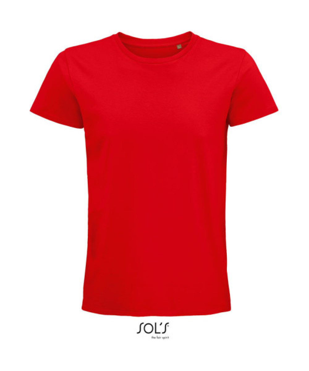 SOL’S | Pioneer férfi organikus póló red S – Outlet ajánlat