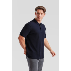 Fruit of the Loom | Premium férfi galléros póló deep navy 2XL – Outlet ajánlat