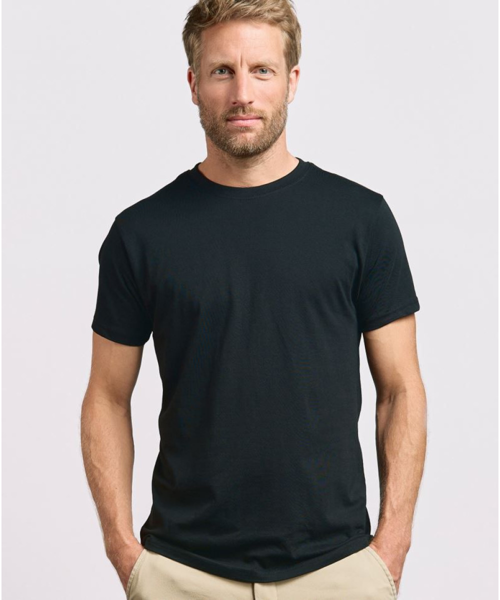 Promodoro | 3099 férfi prémium póló black 5XL – Outlet ajánlat