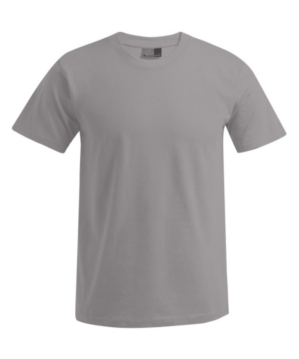 Promodoro | 3099 férfi prémium póló new light grey M – Outlet ajánlat