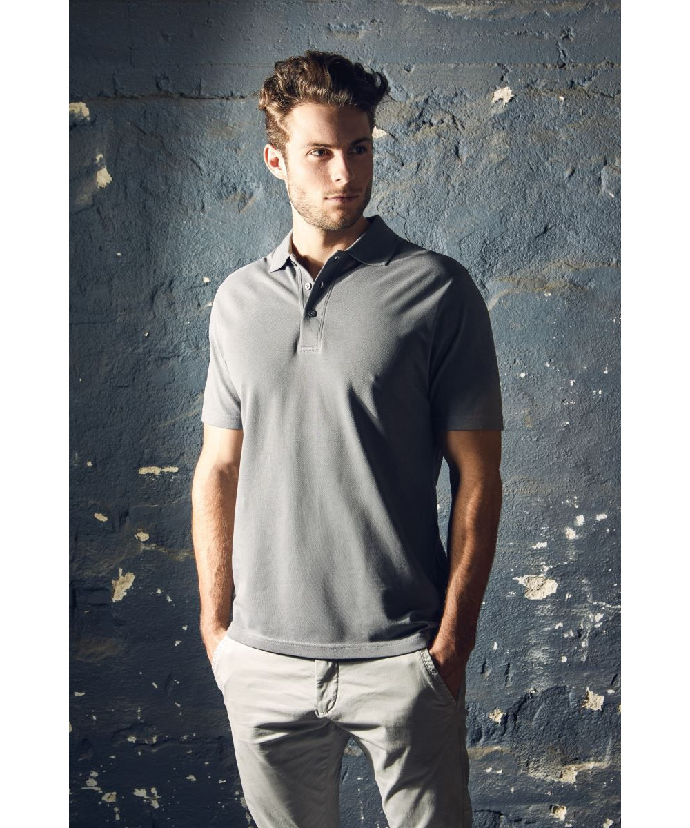 Promodoro | 4001 férfi galléros póló steel grey S – Outlet ajánlat