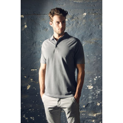 Promodoro | 4001 férfi galléros póló steel grey S – Outlet ajánlat