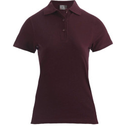 Promodoro | 4005 női galléros póló burgundy L – Outlet ajánlat