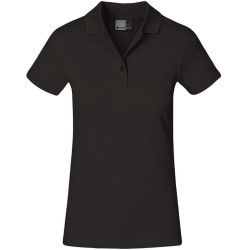 Promodoro | 4005 női galléros póló charcoal M – Outlet ajánlat