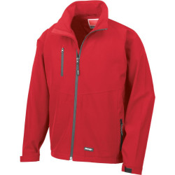 Result | R128M 2-Rétegű Softshell Kabát red M - Outlet Ajánlat