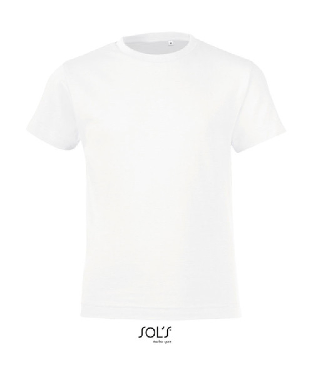SOL’S | Regent Fit gyerek póló white 6y – Outlet ajánlat