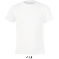 SOL’S | Regent Fit gyerek póló white 6y – Outlet ajánlat