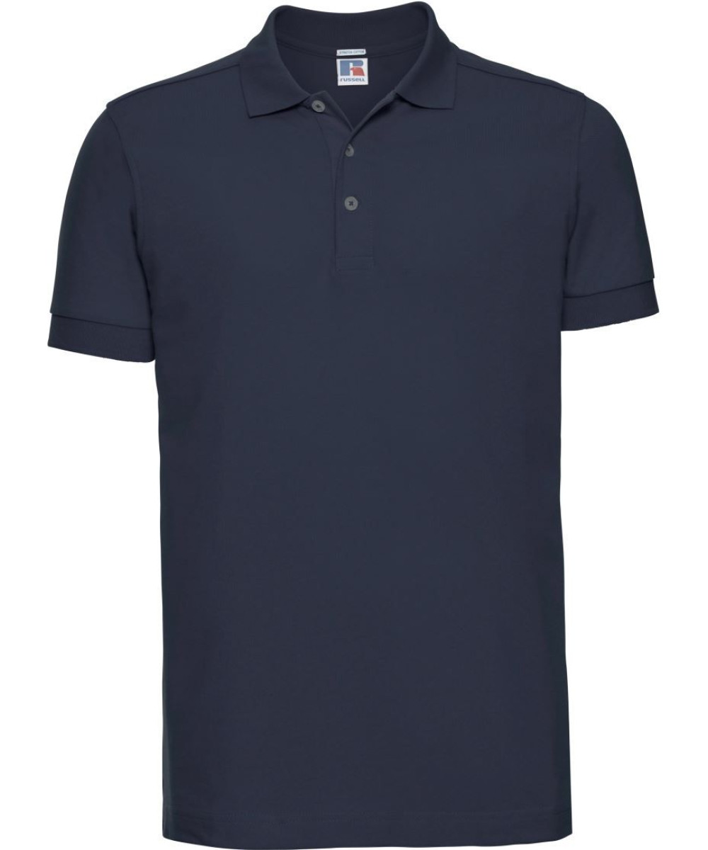 Russell | 566M férfi stretch galléros póló french navy M – Outlet ajánlat