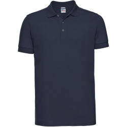 Russell | 566M férfi stretch galléros póló french navy M – Outlet ajánlat