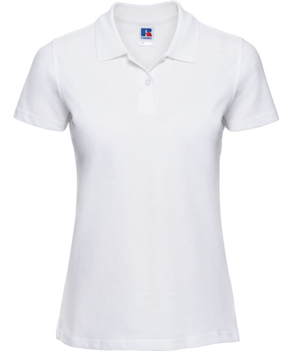 Russell | 569F női stretch galléros póló white 2XL – Outlet ajánlat