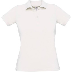 B&C | Safran Pure Women női galléros póló white 2XL – Outlet ajánlat