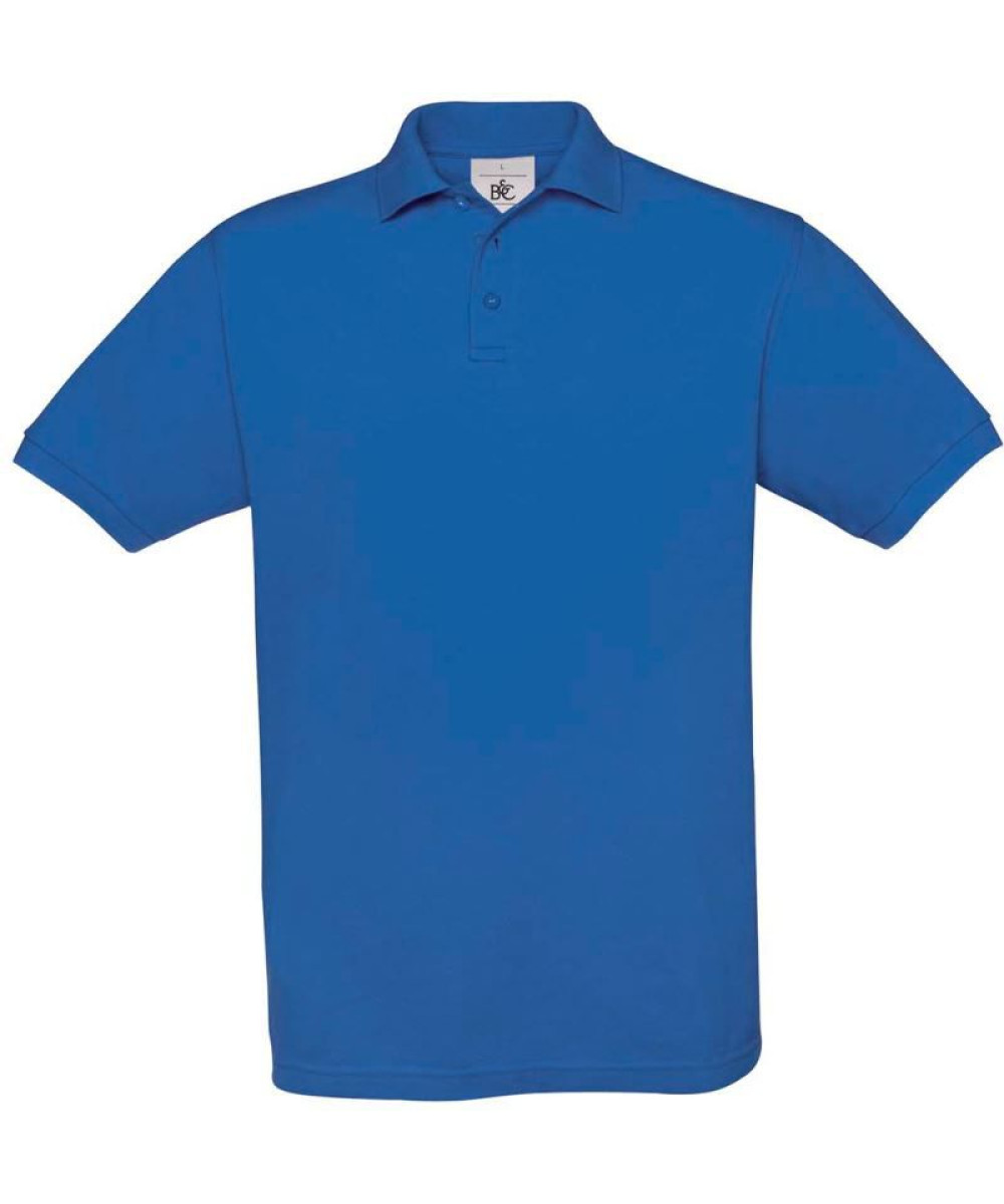 B&C | Safran férfi galléros póló royal blue S – Outlet ajánlat