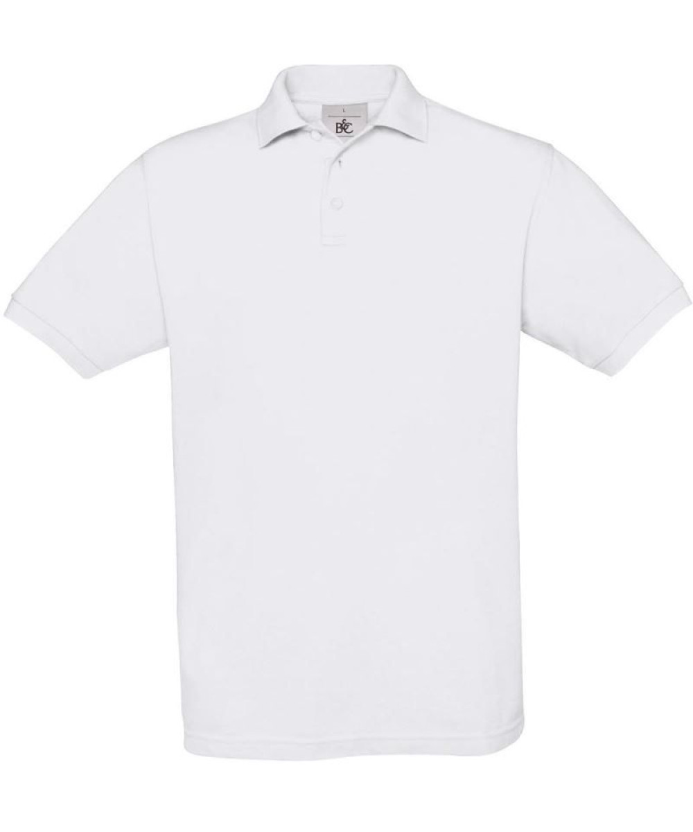 B&C | Safran férfi galléros póló white S – Outlet ajánlat