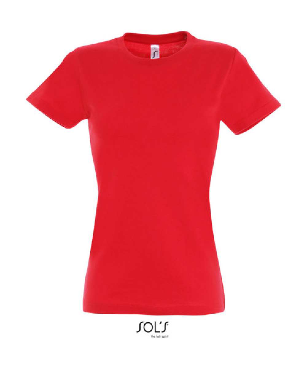 SOL’S | Imperial női póló red S – Outlet ajánlat