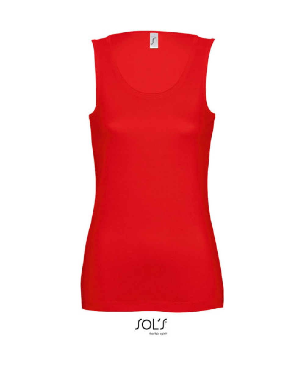 SOL’S | Jane női ujjatlan póló red S – Outlet ajánlat