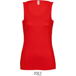 SOL’S | Jane női ujjatlan póló red S – Outlet ajánlat