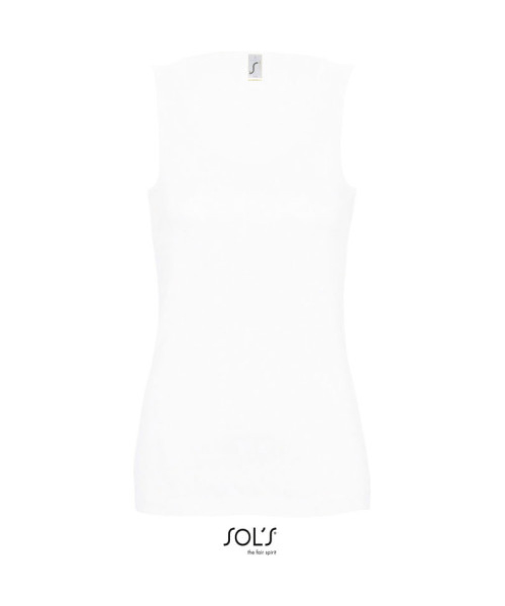 SOL’S | Jane női ujjatlan póló white S – Outlet ajánlat