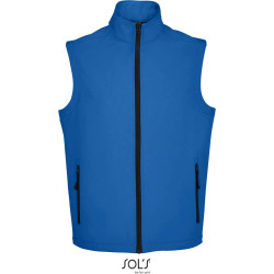 SOL'S | Race Férfi 2-Rétegű Softshell Mellény royal blue M - Outlet Ajánlat