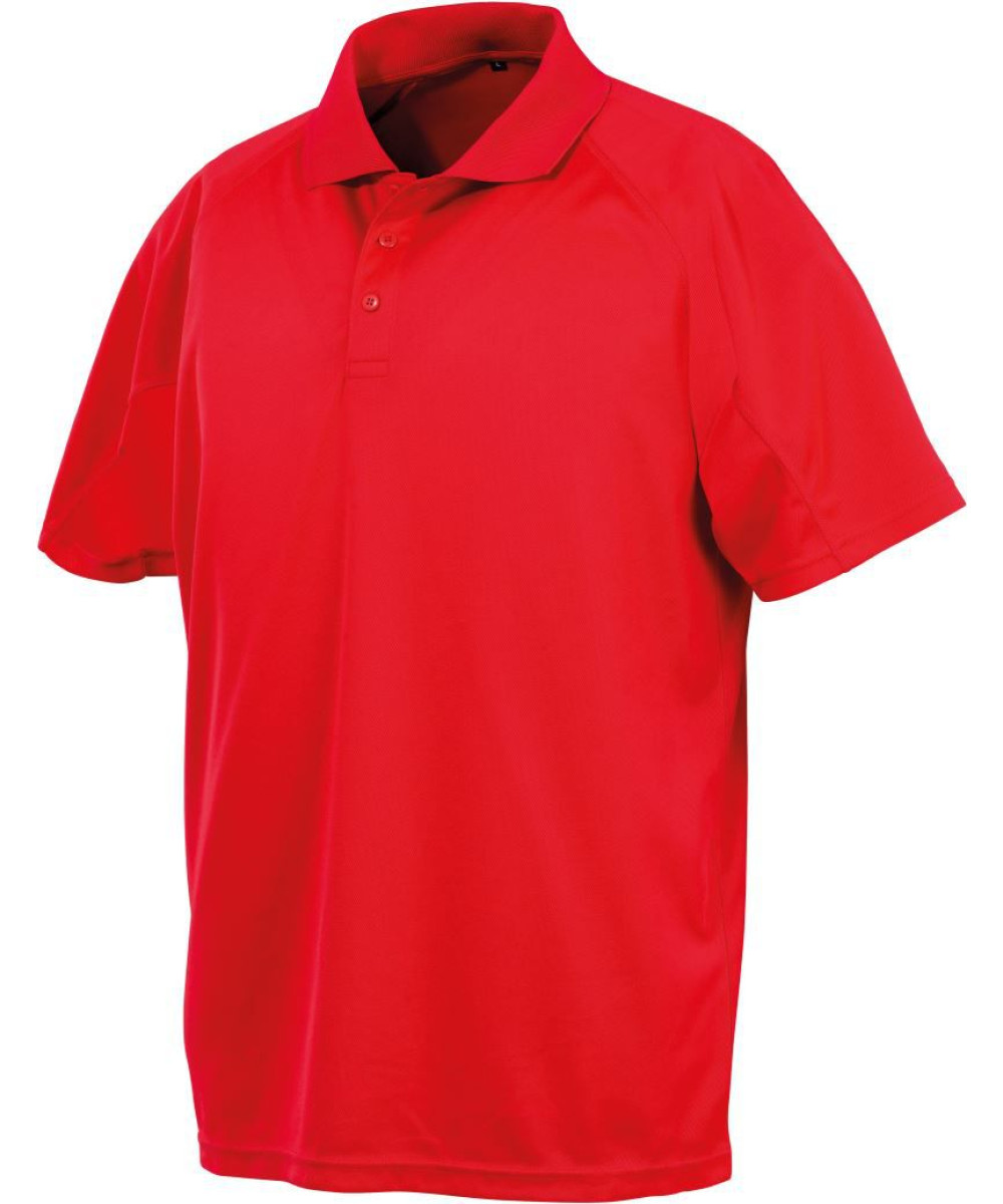 Spiro | S288X sport galléros póló red L – Outlet ajánlat