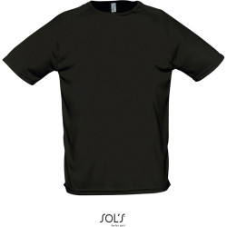 SOL’S | Sporty férfi sport póló black XL – Outlet ajánlat