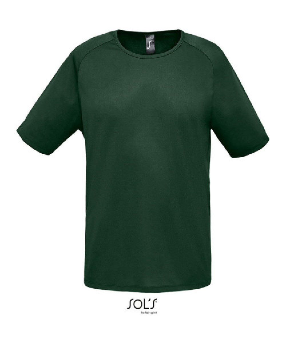SOL’S | Sporty férfi sport póló forest green XL – Outlet ajánlat