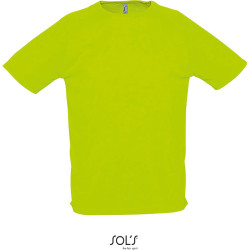 SOL’S | Sporty férfi sport póló neon green L – Outlet ajánlat