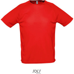 SOL’S | Sporty férfi sport póló red XL – Outlet ajánlat