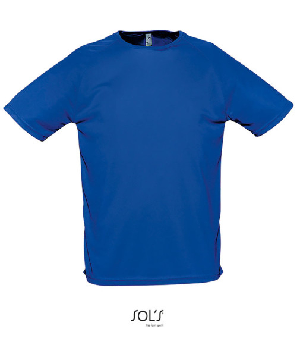 SOL’S | Sporty férfi sport póló royal blue XL – Outlet ajánlat