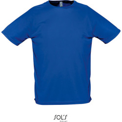 SOL’S | Sporty férfi sport póló royal blue M – Outlet ajánlat