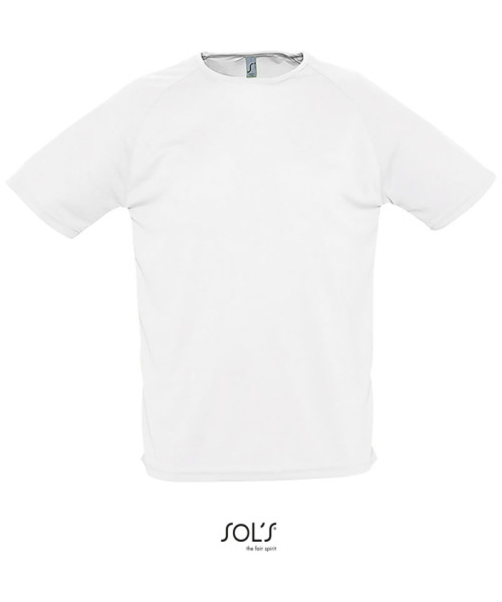 SOL’S | Sporty férfi sport póló white 2XL – Outlet ajánlat