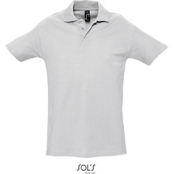 SOL’S | Spring II férfi galléros póló ash M – Outlet ajánlat