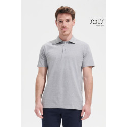 SOL’S | Spring II férfi galléros póló grey melange M – Outlet ajánlat